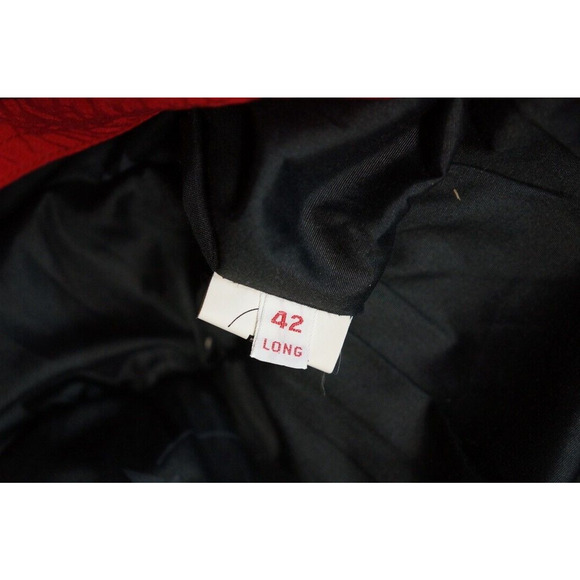 Bogner Ski Suit One Piece Snowsuit Snow Bib Apres Sport Red Vtg Large MENS 42 L - Picture 9 of 10